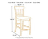 Ralene Bar Stool Set