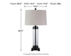 Talar Table Lamp