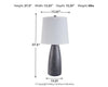 Shavontae Table Lamp (Set of 2)