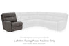 Next-Gen DuraPella Power Reclining Sectional Loveseat