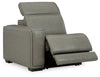 Correze Power Reclining Sectional with Chaise