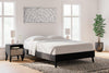 Charlang Bed and Mattress Set