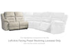 Family Den 3-Piece Power Reclining Sectional