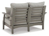 Visola Outdoor Loveseat Conversation Set