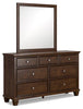Danabrin Dresser and Mirror - Ashton Home Furniture (GA)
