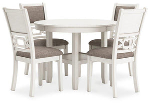 Erinberg Dining Table and 4 Chairs (Set of 5) image