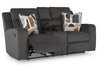 Kanlow Reclining Loveseat with Console