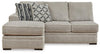 Calnita Sectional with Chaise - Ashton Home Furniture (GA)