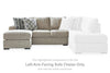 Calnita Sectional with Chaise - Ashton Home Furniture (GA)