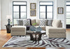 Calnita Sectional with Chaise - Ashton Home Furniture (GA)