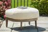 Serene Bay Outdoor Ottoman with Cushion