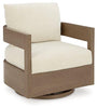 Serene Bay Outdoor Swivel Glider Chair with Cushion image