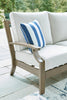 Rainier Ranch Outdoor Loveseat with Cushion