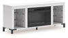 Brollevi 60" TV Stand with Electric Fireplace