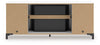 Brollevi 60" TV Stand with Electric Fireplace