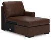 McDowlan Sectional with Double Chaise - Ashton Home Furniture (GA)