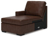 McDowlan Sectional with Double Chaise - Ashton Home Furniture (GA)