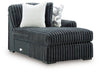 Midnight-Madness Sectional with Chaise - Ashton Home Furniture (GA)