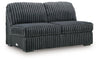 Midnight-Madness Sectional with Chaise - Ashton Home Furniture (GA)