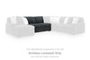 Midnight-Madness Sectional with Chaise - Ashton Home Furniture (GA)