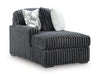 Midnight-Madness Super Chaise - Ashton Home Furniture (GA)