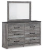 Bronyan Dresser and Mirror