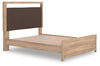 Kinlanni Upholstered Bed