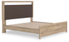 Kinlanni Upholstered Bed