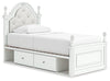 Kozlani Upholstered Bed