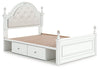 Kozlani Upholstered Bed