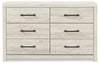 Cambeck Dresser and Mirror