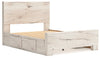 Lawroy Bed - Ashton Home Furniture (GA)
