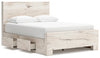 Lawroy Bed - Ashton Home Furniture (GA)
