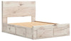 Lawroy Panel Storage Bed