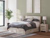 Lawroy Panel Storage Bed