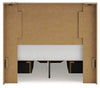 Lawroy Panel Storage Bed