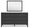 Cadmori Dresser and Mirror