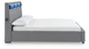Verishaw Upholstered Bed