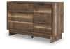 Chirason Dresser and Mirror