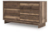 Chirason Dresser and Mirror