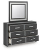 Zuraleus Dresser and Mirror