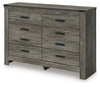 Frandern Dresser and Mirror