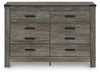Frandern Dresser and Mirror