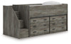 Frandern Loft Bed with Drawer Storage