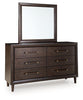 Dantenton Dresser and Mirror