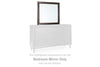 Dantenton Dresser and Mirror