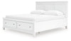 Fortman Panel Storage Bed
