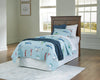 Danabrin Panel Storage Bed