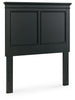 Lanolee Panel Storage Bed