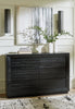 Londer Dresser and Mirror